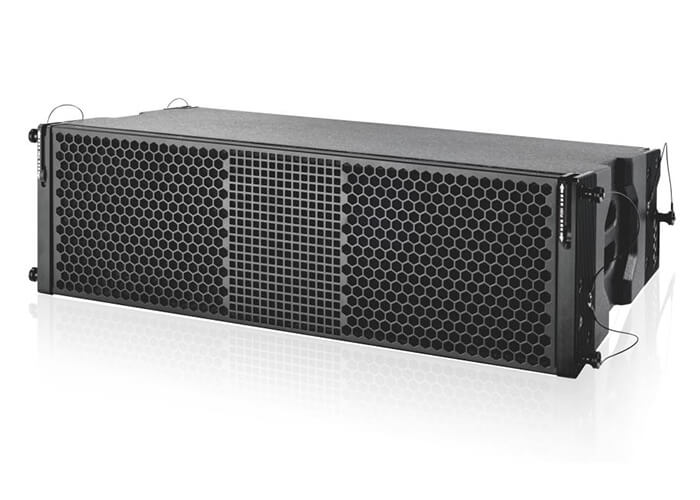 线阵小型的两路分频系统