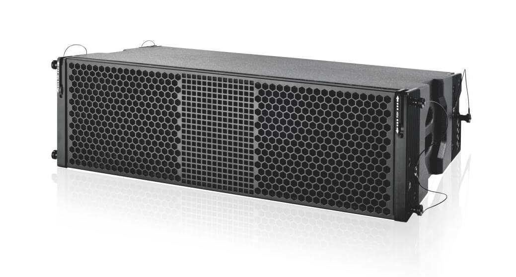 TLA206N 线阵小型的两路分频系统